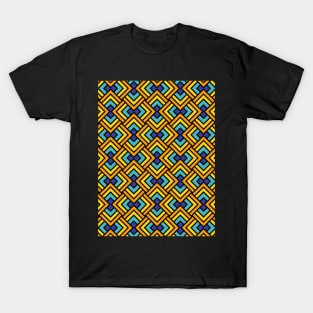 Geometric Pattern T-Shirt